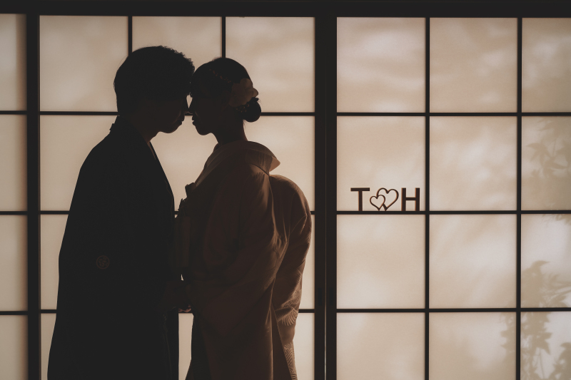 雨でも撮れる屋内庭園