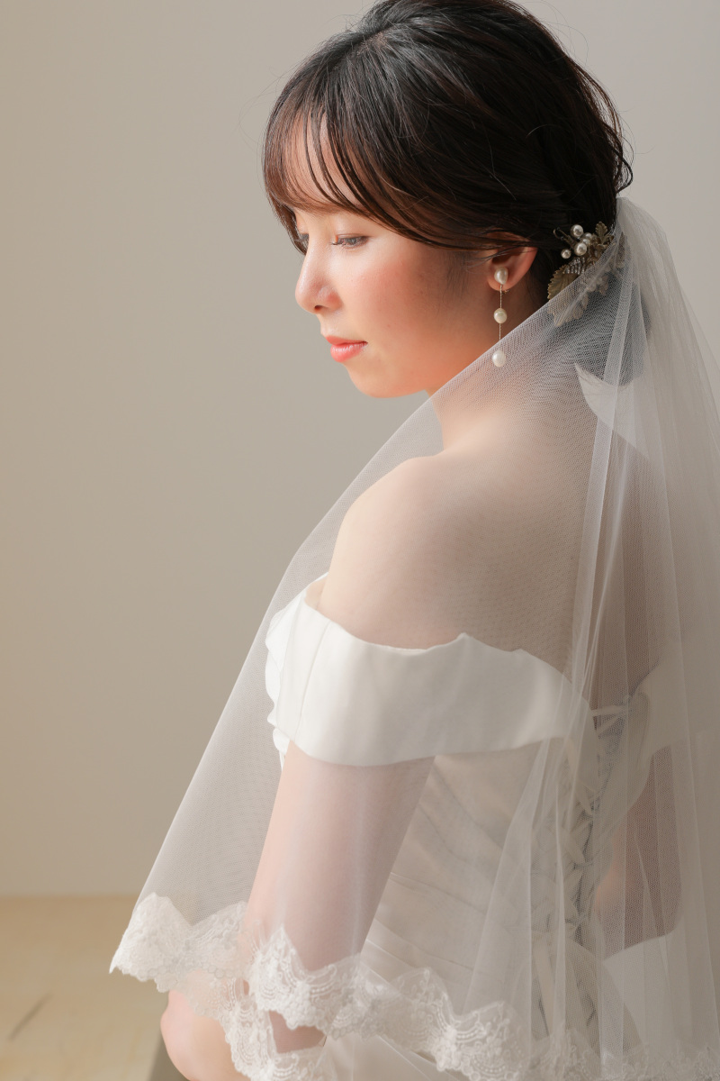 ご新婦様のソロショット。パート3