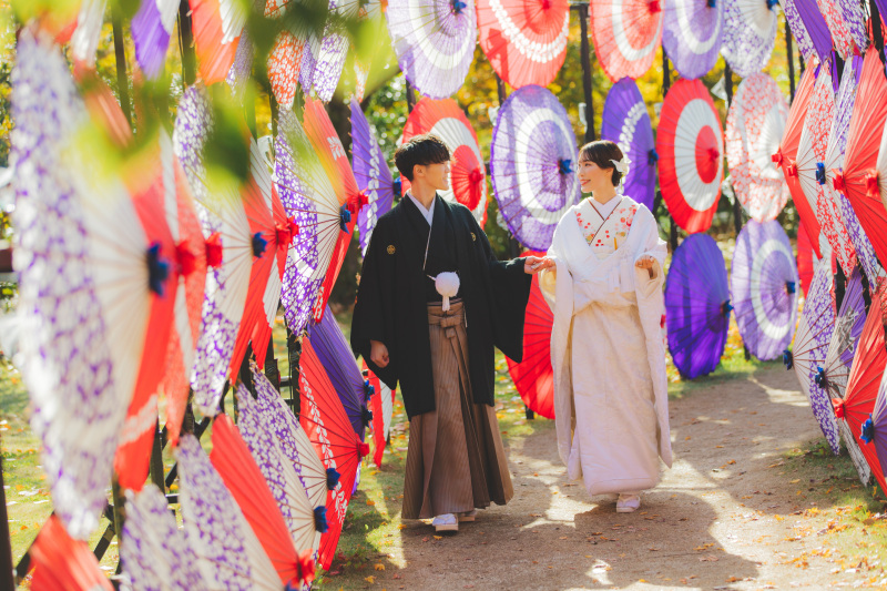 紅葉とイチョウ8