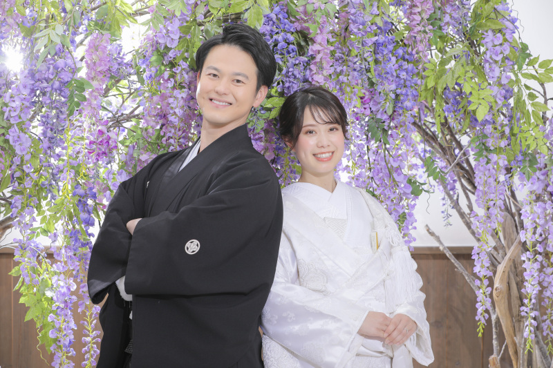 藤の花。パート1