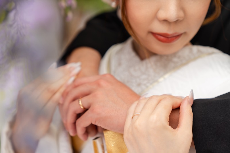 お手元ショット