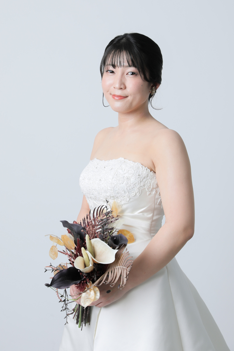 ご新婦様ソロショット