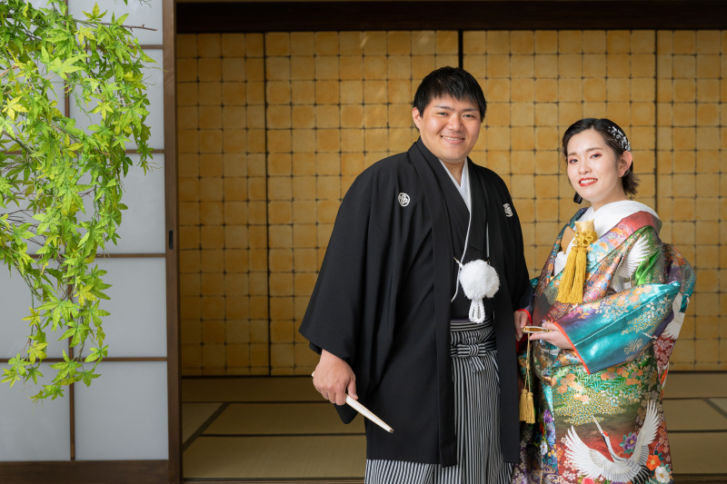 和装にお着替えして！