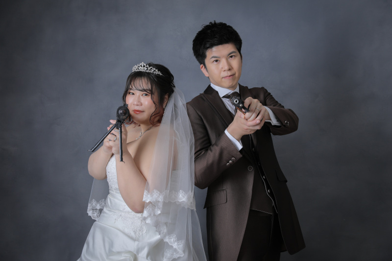 バッキューン。