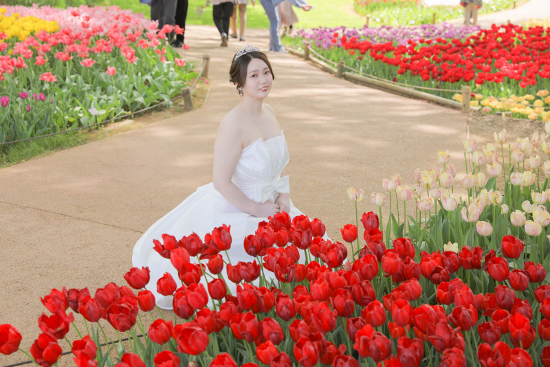 ご新婦様のソロショット。パート2