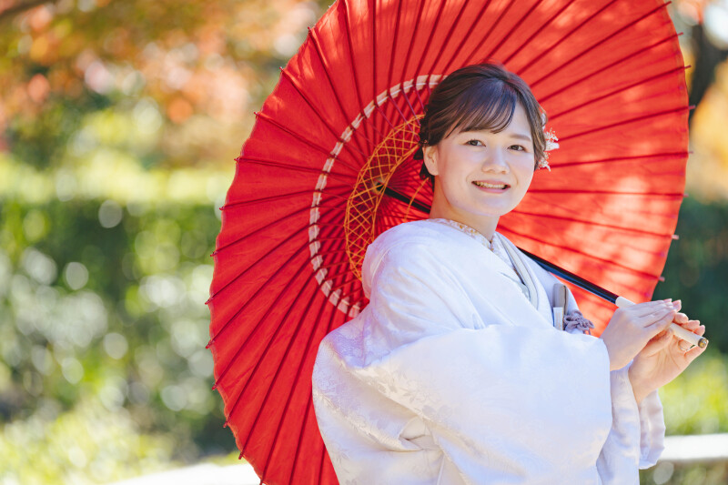 ご新婦様ソロショット