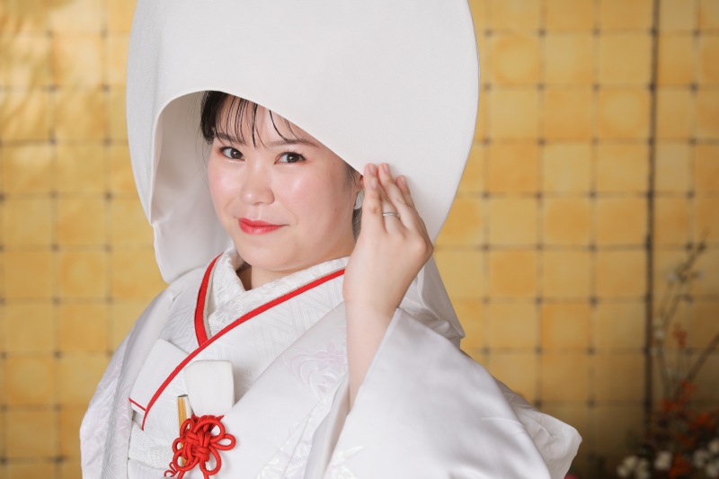 ご新婦様ソロショット