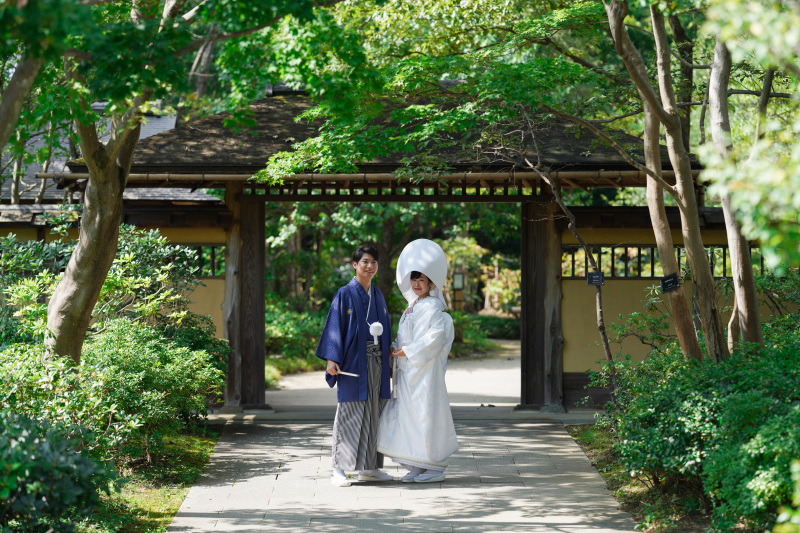 門前でかっちりと!!!