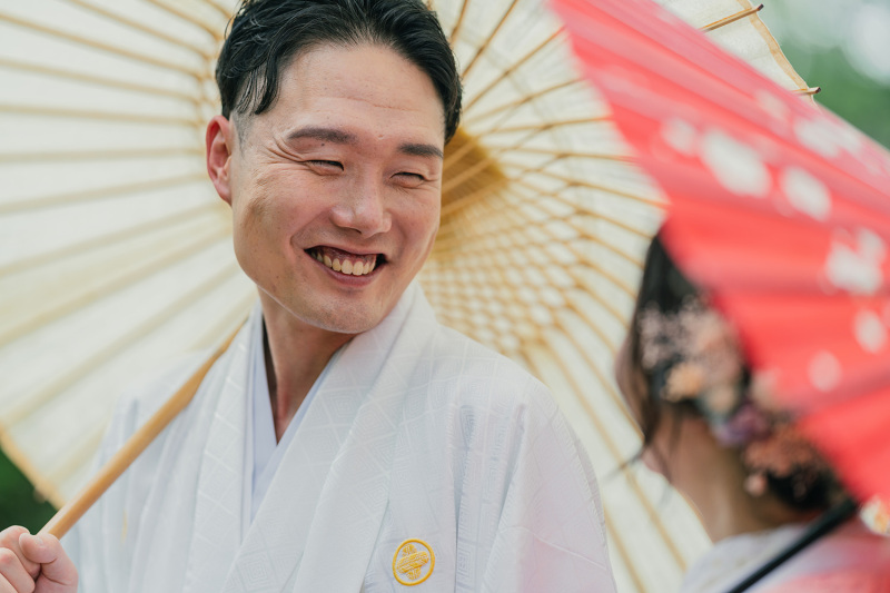 ご新郎様からご新婦様へ