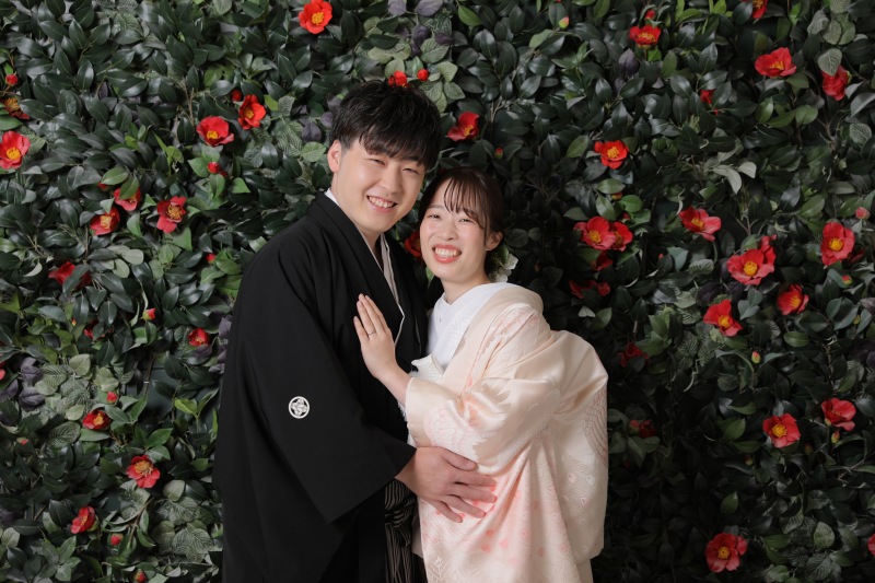 ぎゅっとした可愛いお写真