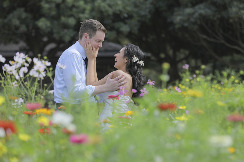 自然体でいてくれたお二人。