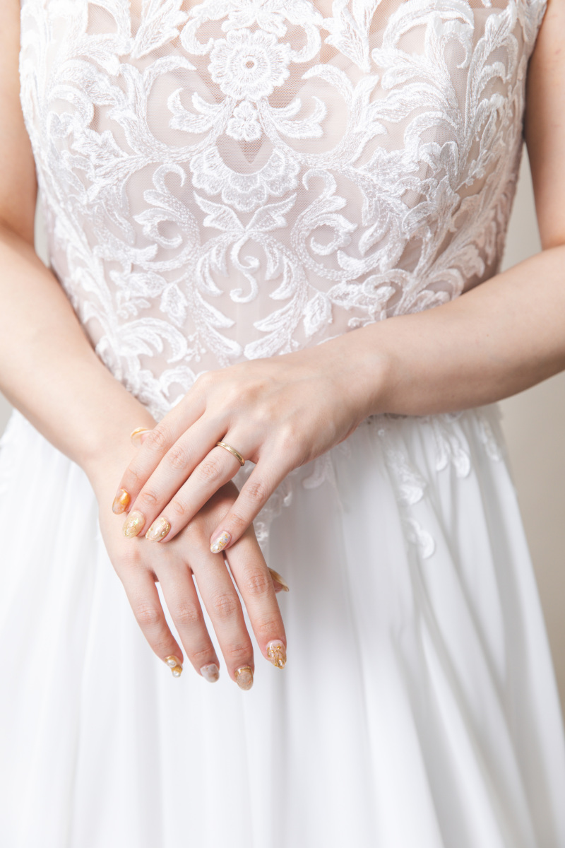 お嫁さんのネイル