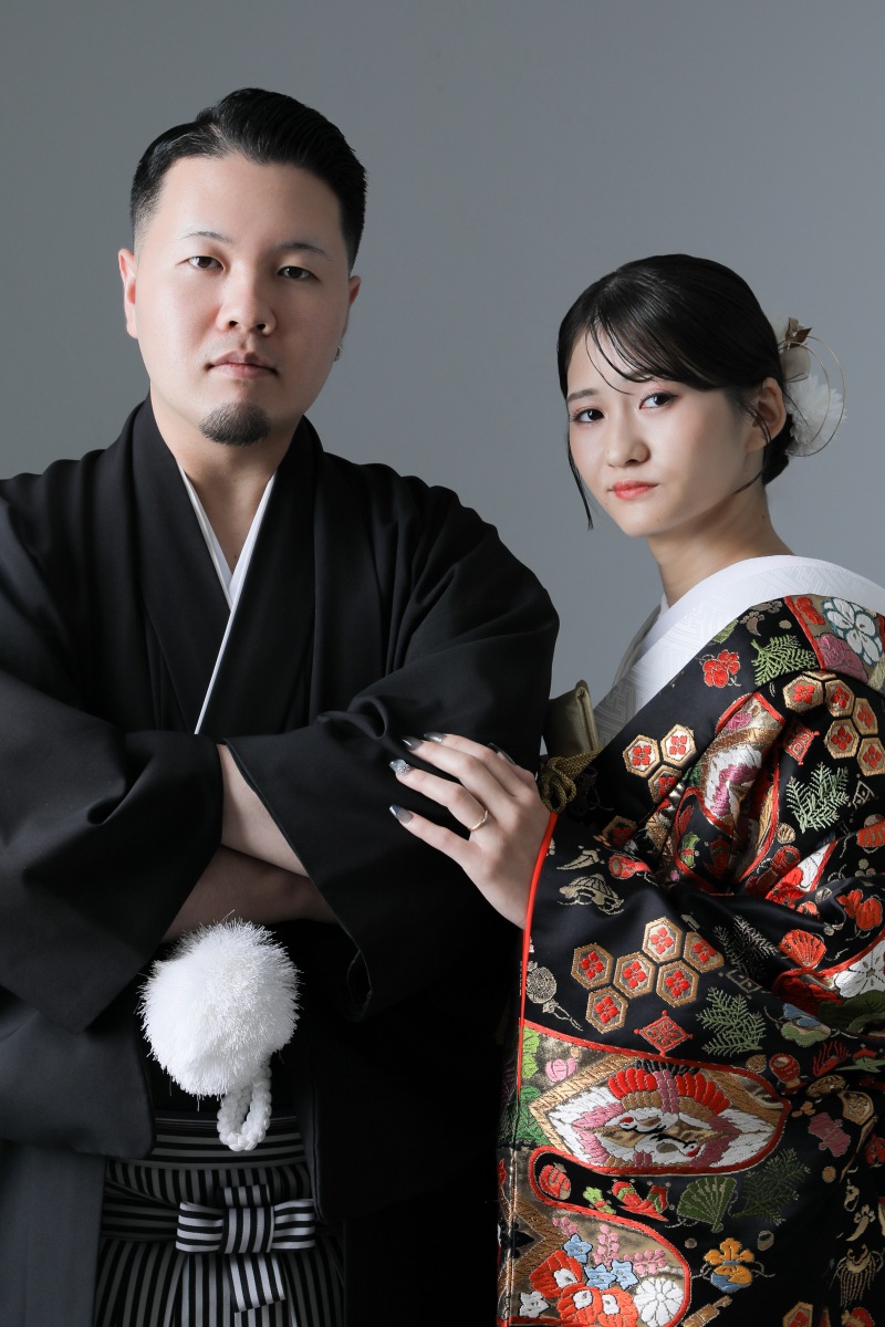 カッコ良い雰囲気で