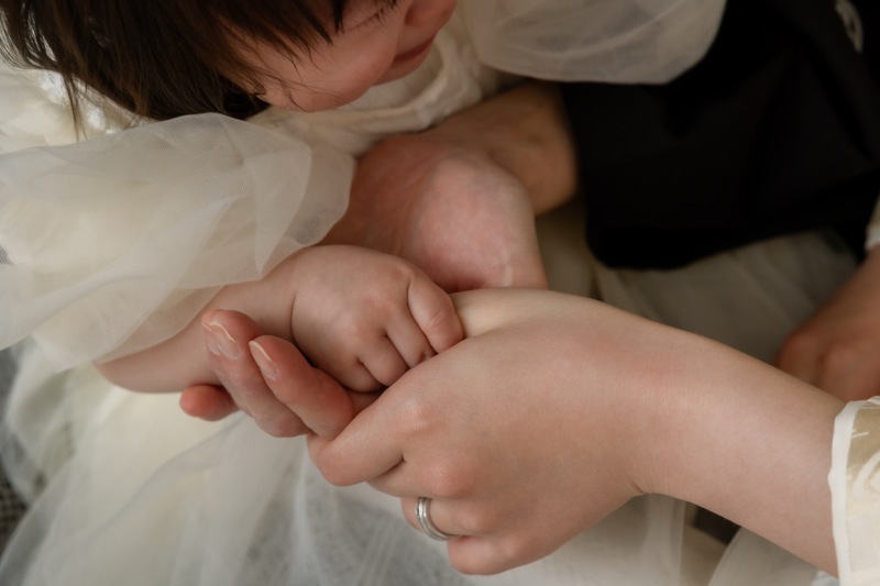 小さな手、大きな愛情