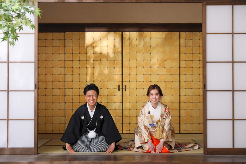 最後は定番ショットで!