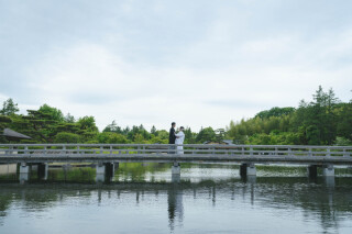 和装スタジオ＋ロケーション撮影