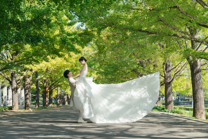 抱っこショット