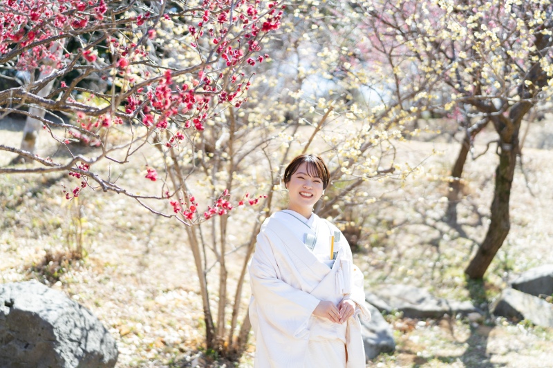 ご新婦様のソロショット