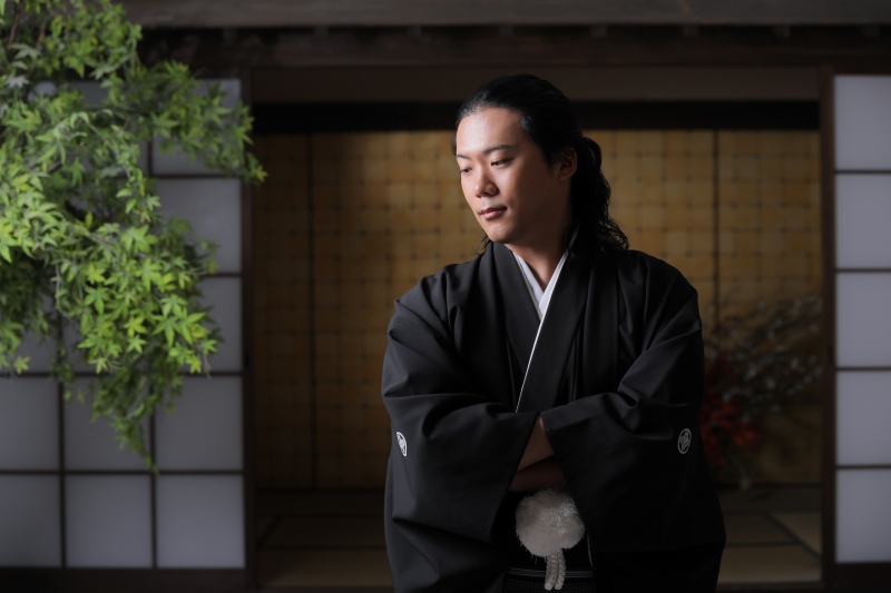 新郎様ソロショット