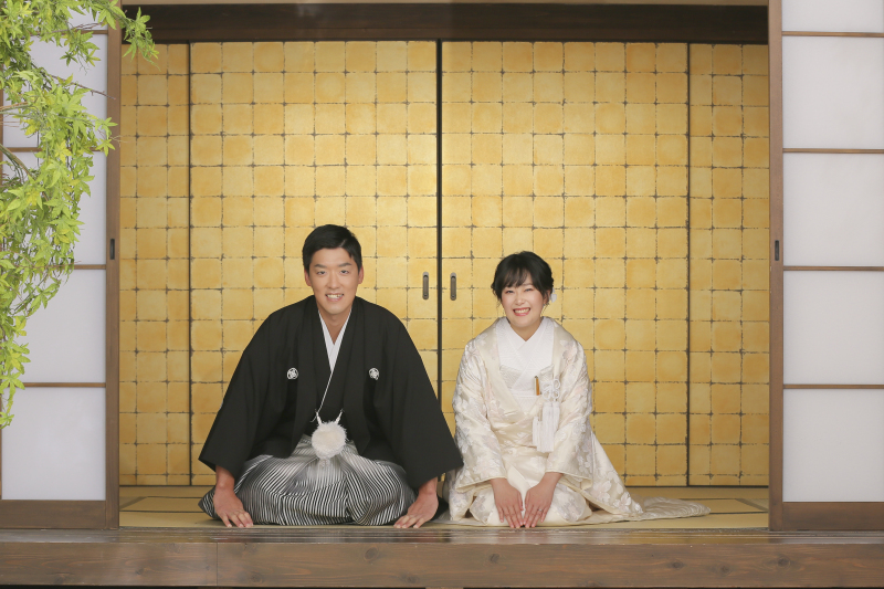 正座ショット！！