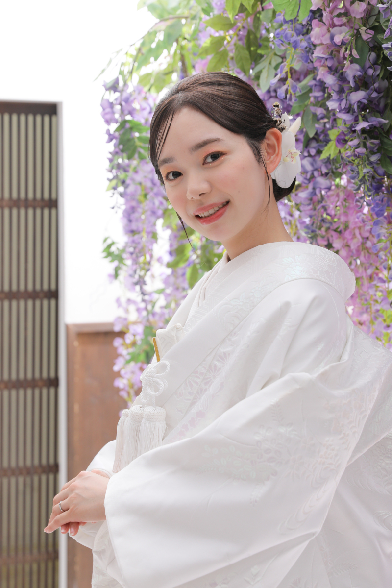 ご新婦様ソロショット