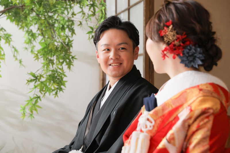 お喋りしている様子もぱしゃり