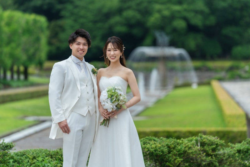 噴水もあります