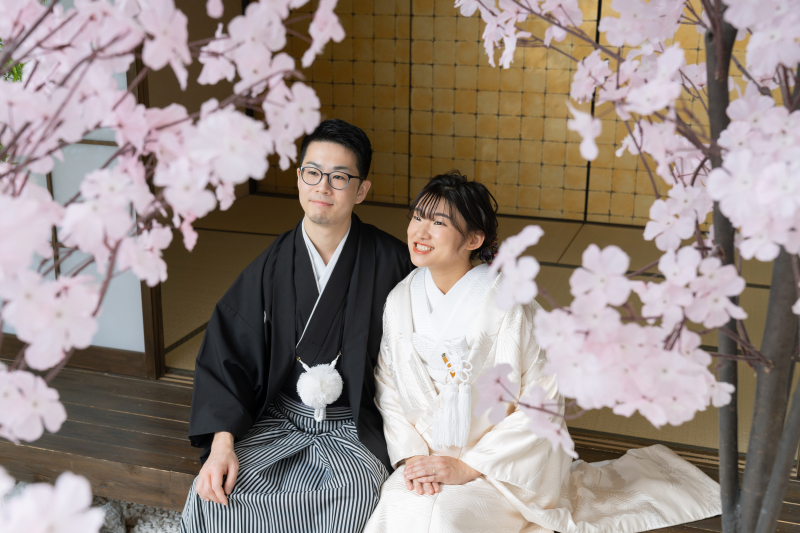 一足早いお花見