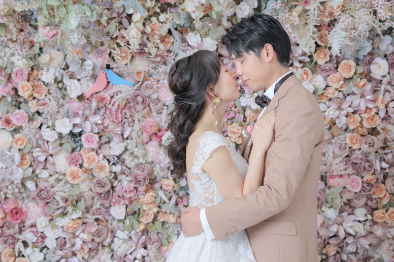 お鼻とお鼻コツン!