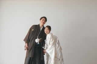 シンプル×白無垢