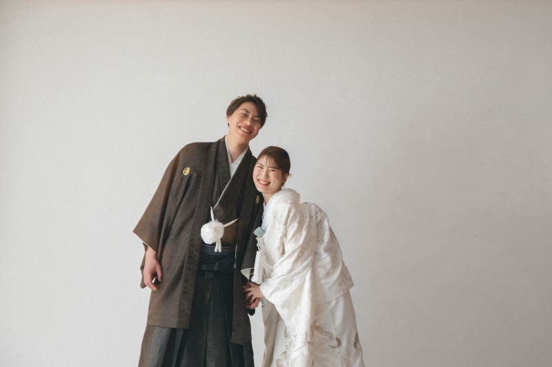 シンプル×白無垢