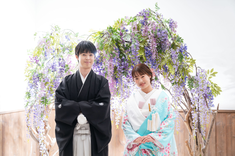 藤の花