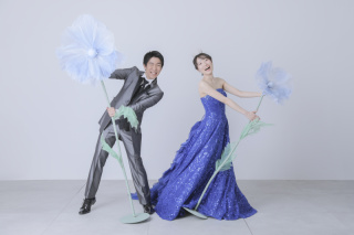 カラードレスで希望を叶えました！