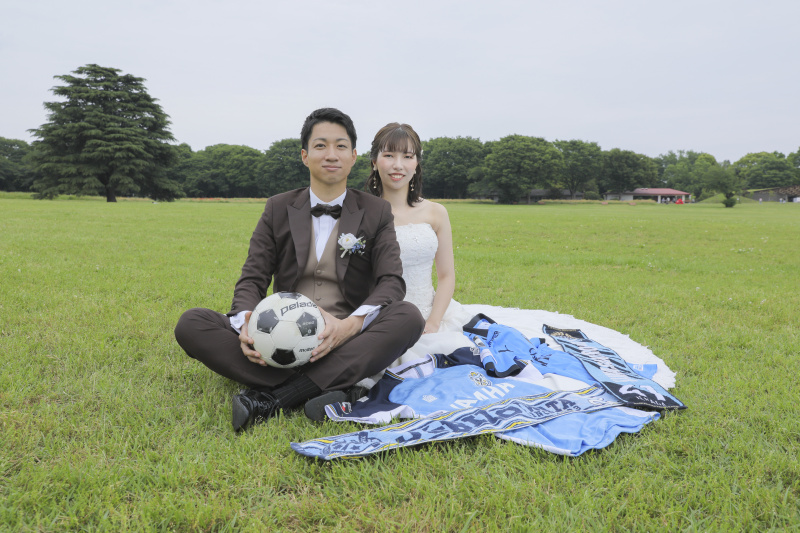 グッツと一緒に。