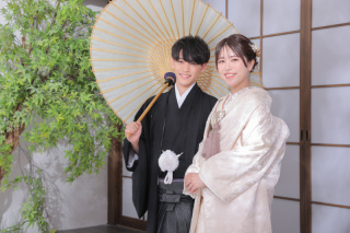 2人の特別な撮影日！