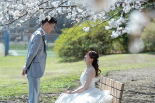 洋装ロケーション＆和装屋内庭園スタジオ