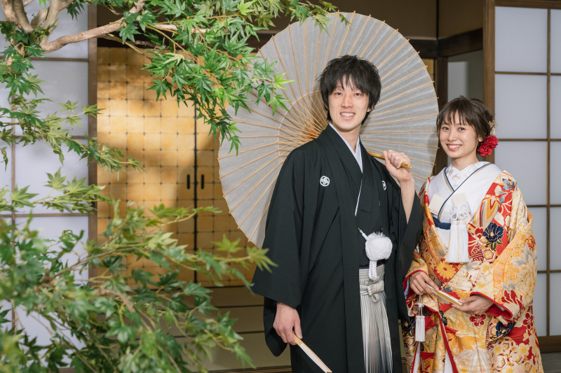 二人揃うともっと素敵