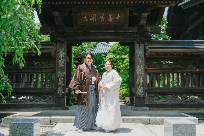 初夏の高幡不動尊