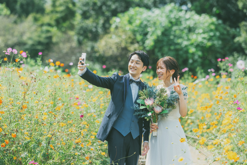 オフショット撮影!