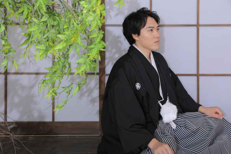 ご新郎様のソロショット。パート2