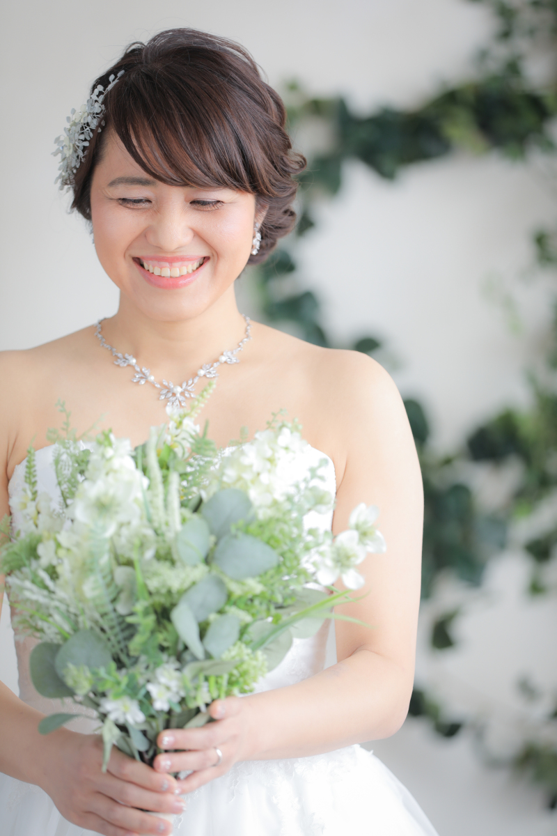 ご新婦様ソロカット