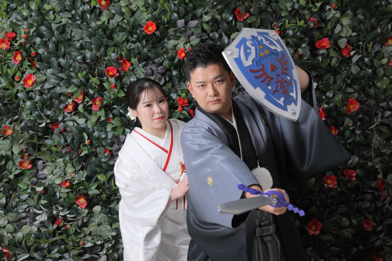 お二人らしい撮影!