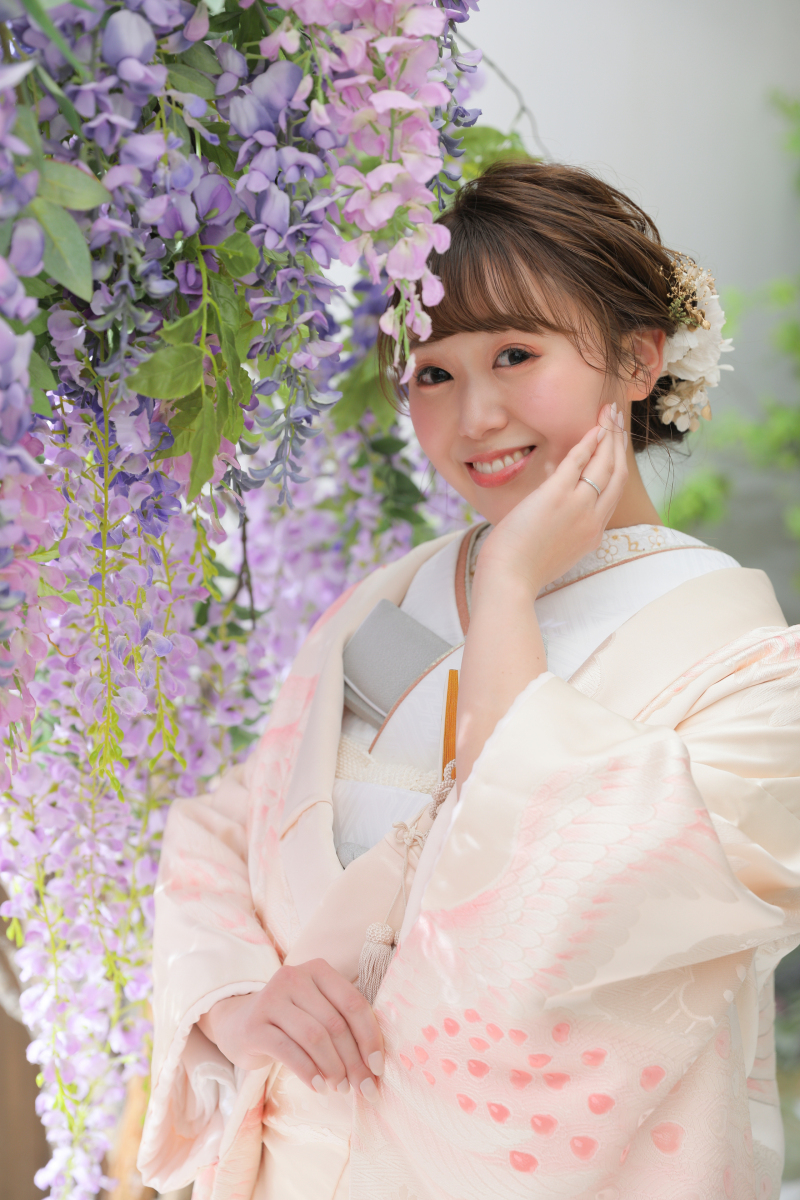 ご新婦様ソロショット