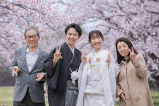 スタジオ マタニティウェディングフォト 画像