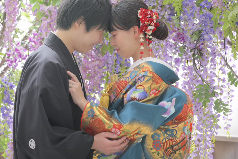 2人の記念写真!