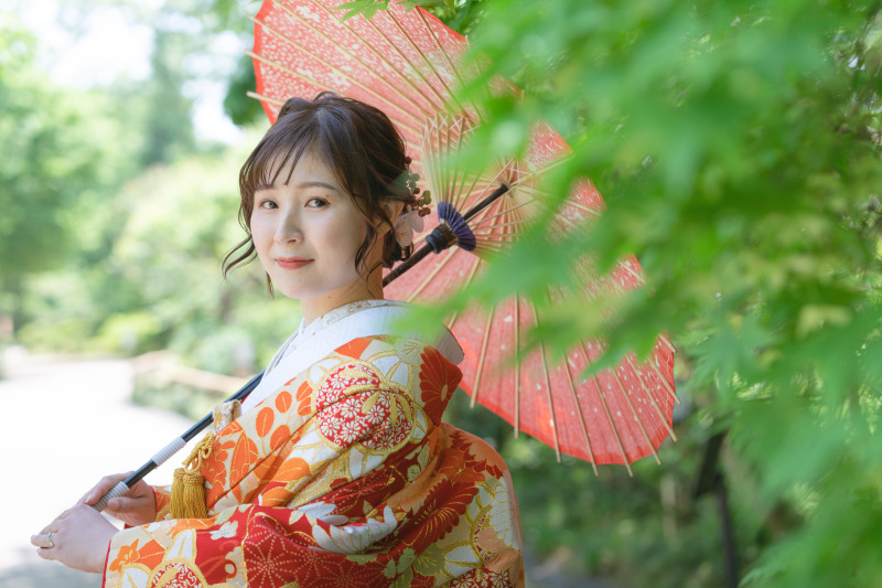 ご新婦様のソロショット