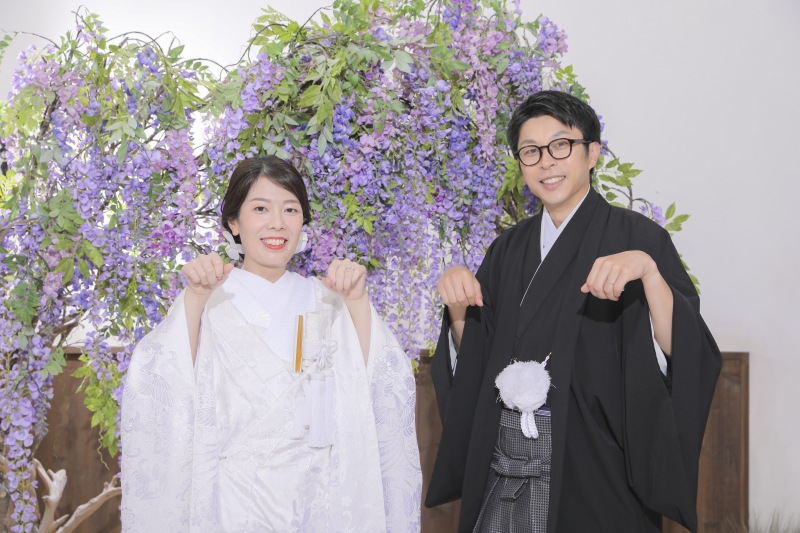 かわいい動物のポーズ