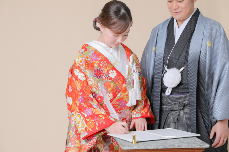 結婚証明書。パート2