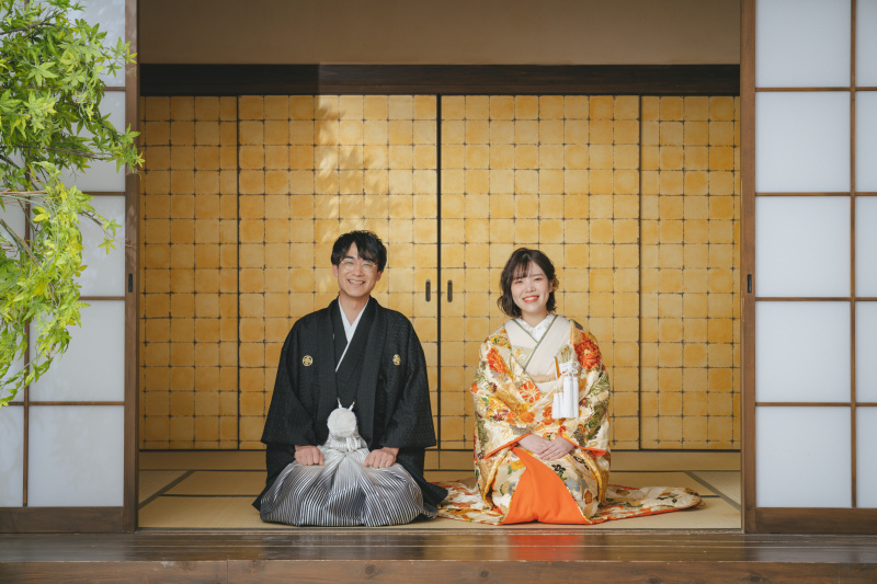 まずは室内にて