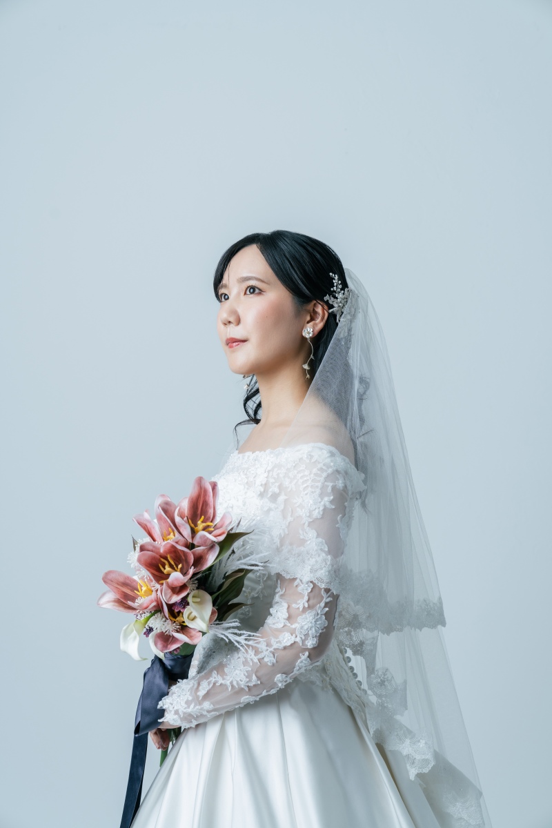 ご新婦様のソロショット